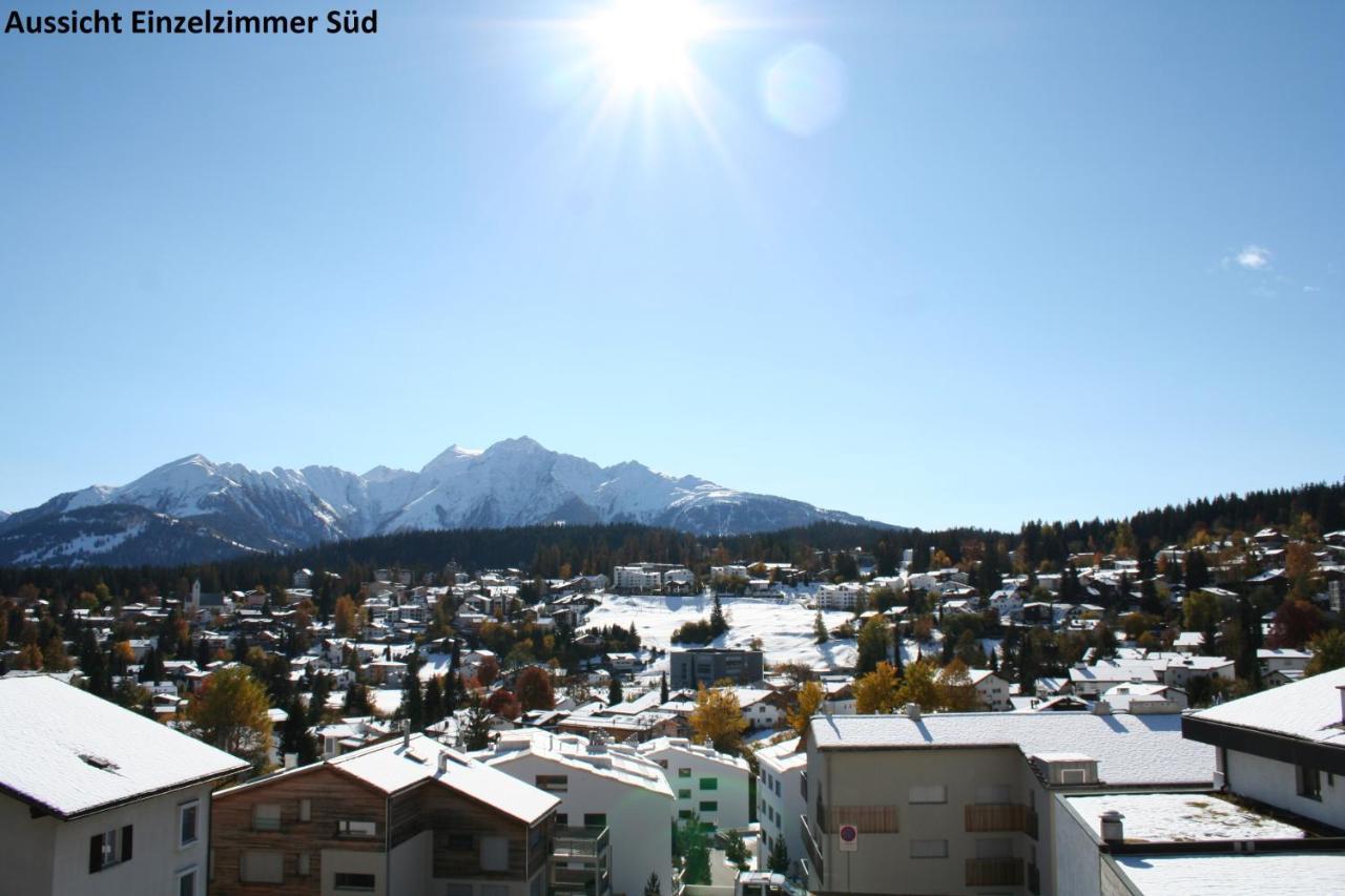 Hotel Vorab - Kulinarische Vielfalt Flims Esterno foto