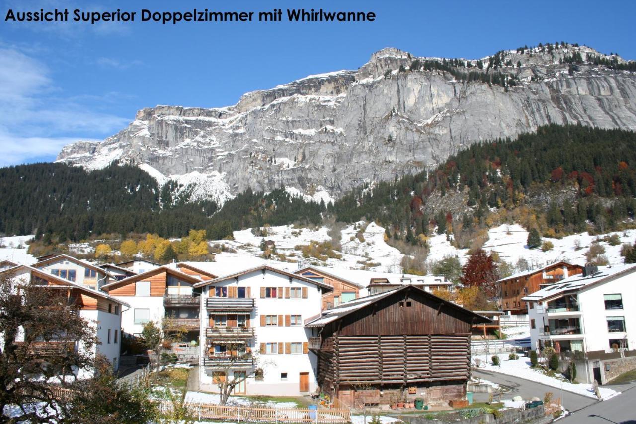 Hotel Vorab - Kulinarische Vielfalt Flims Esterno foto