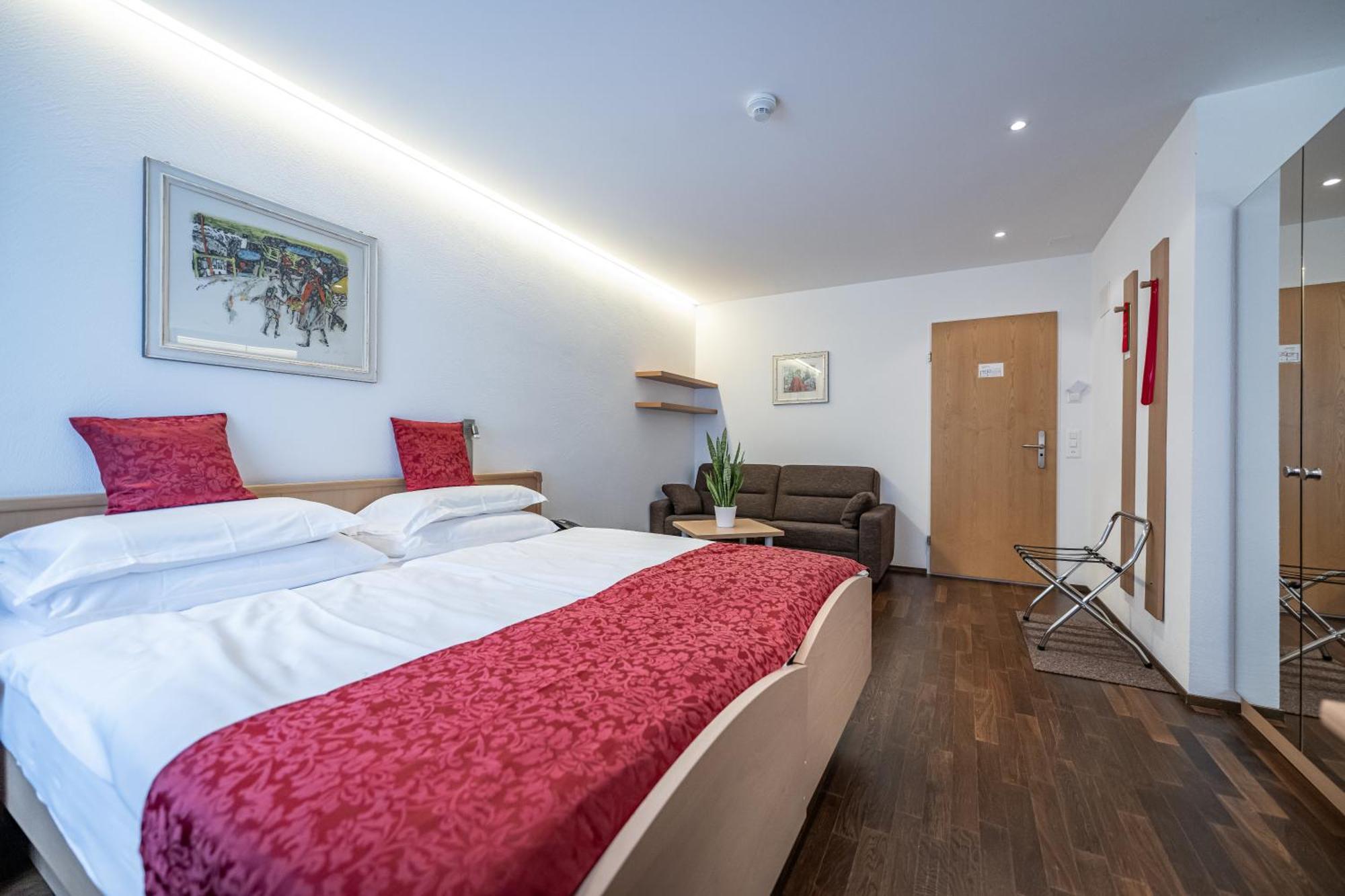 Hotel Vorab - Kulinarische Vielfalt Flims Esterno foto