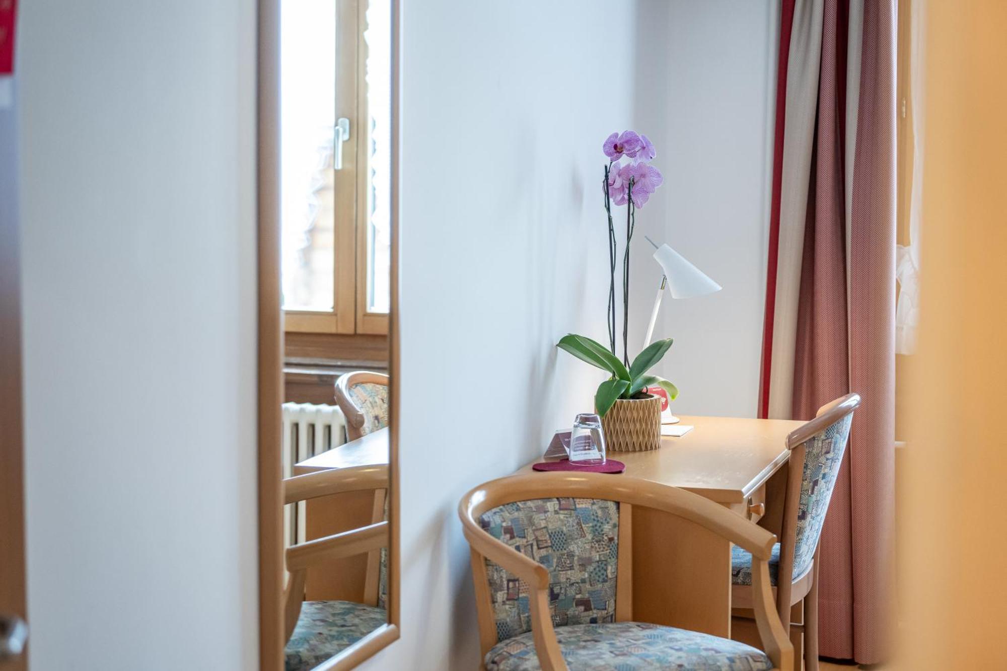 Hotel Vorab - Kulinarische Vielfalt Flims Esterno foto