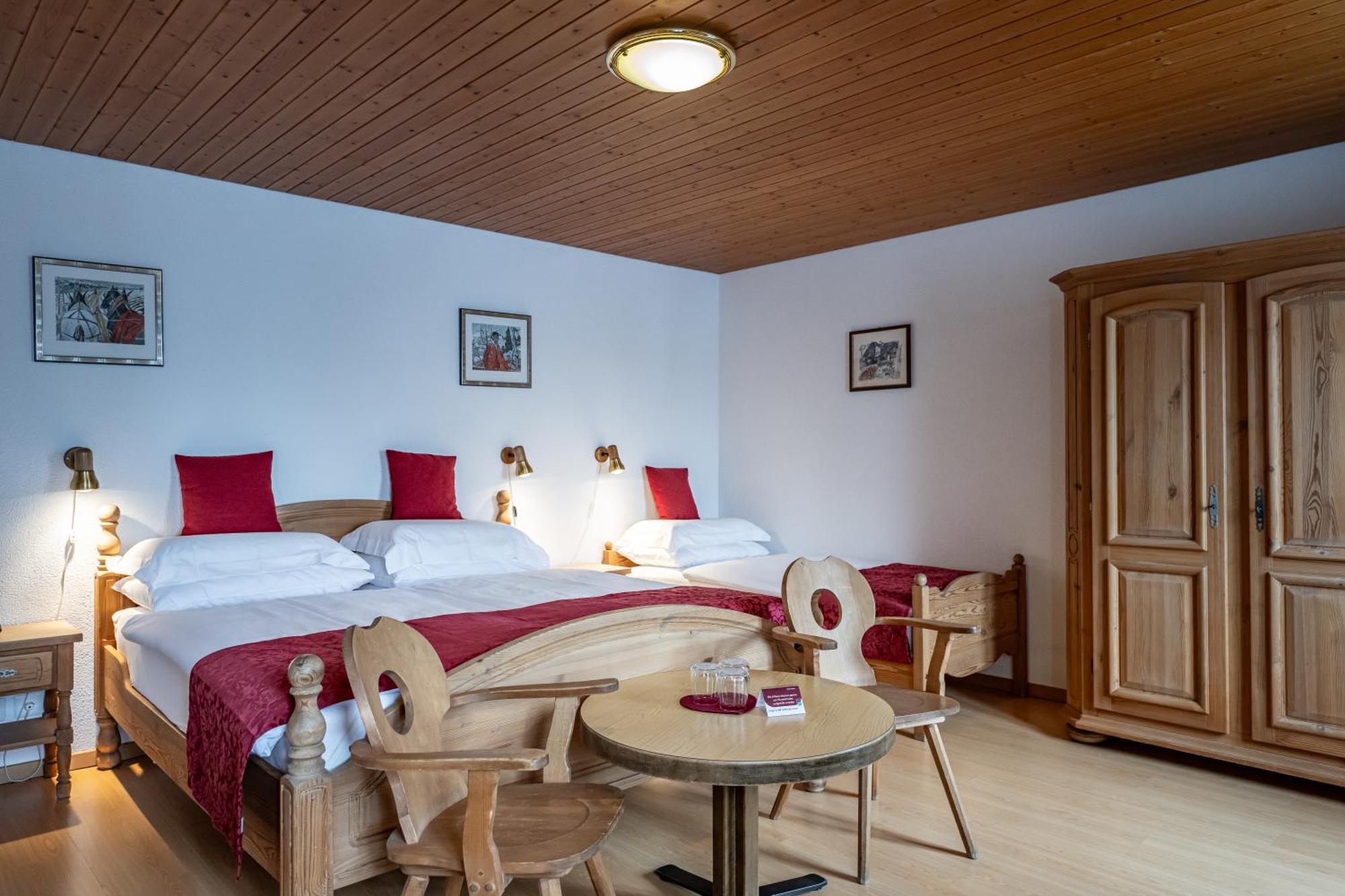 Hotel Vorab - Kulinarische Vielfalt Flims Esterno foto