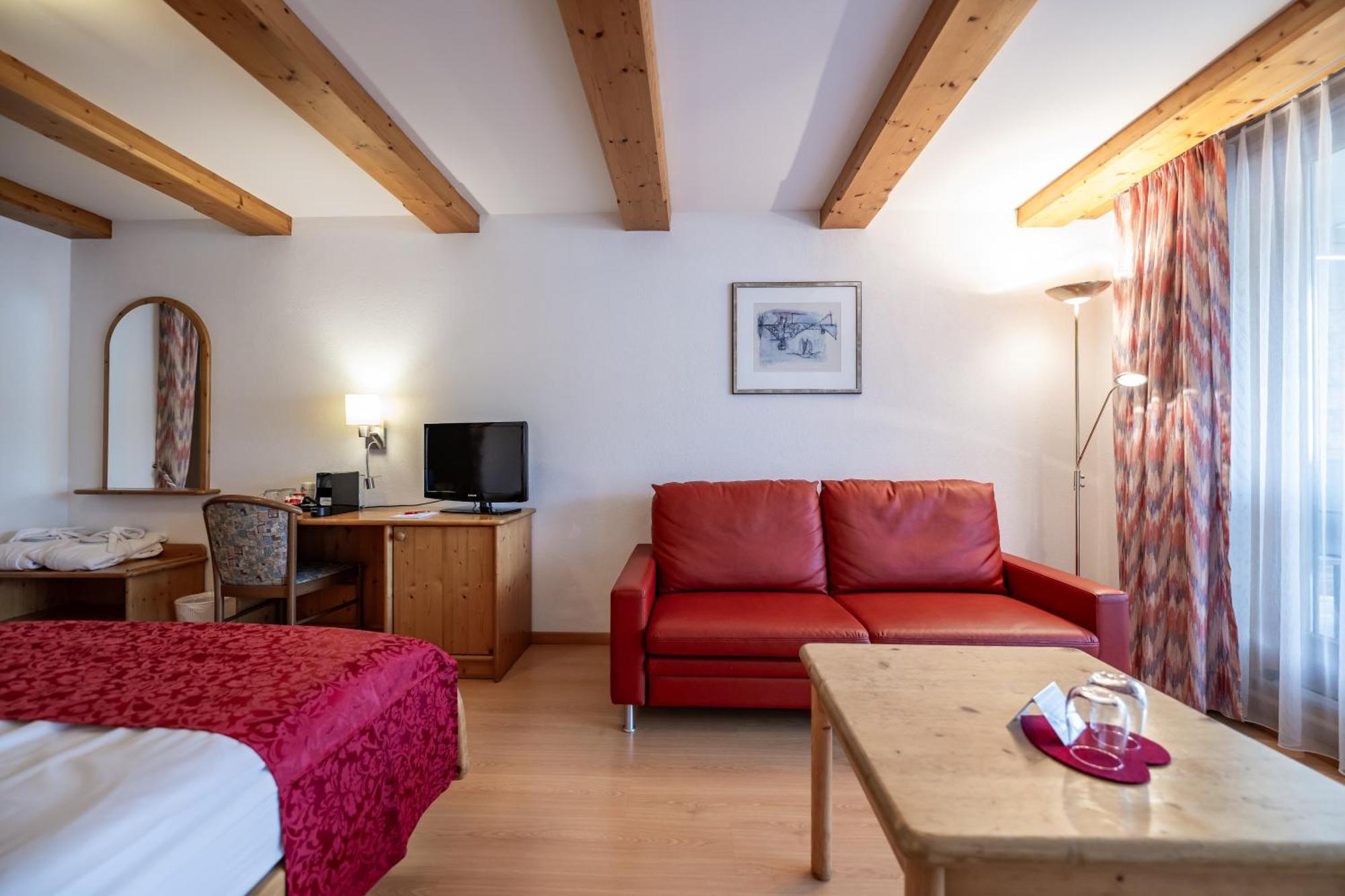 Hotel Vorab - Kulinarische Vielfalt Flims Esterno foto