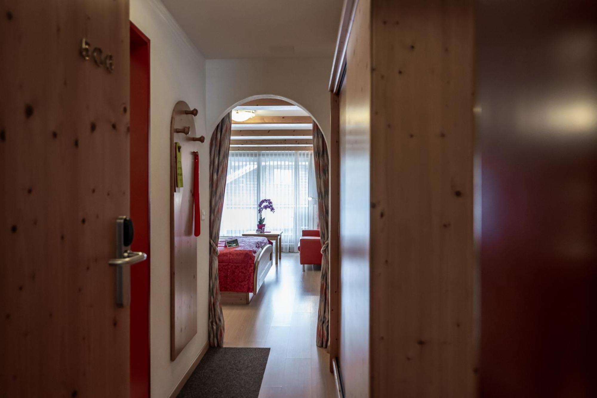 Hotel Vorab - Kulinarische Vielfalt Flims Esterno foto