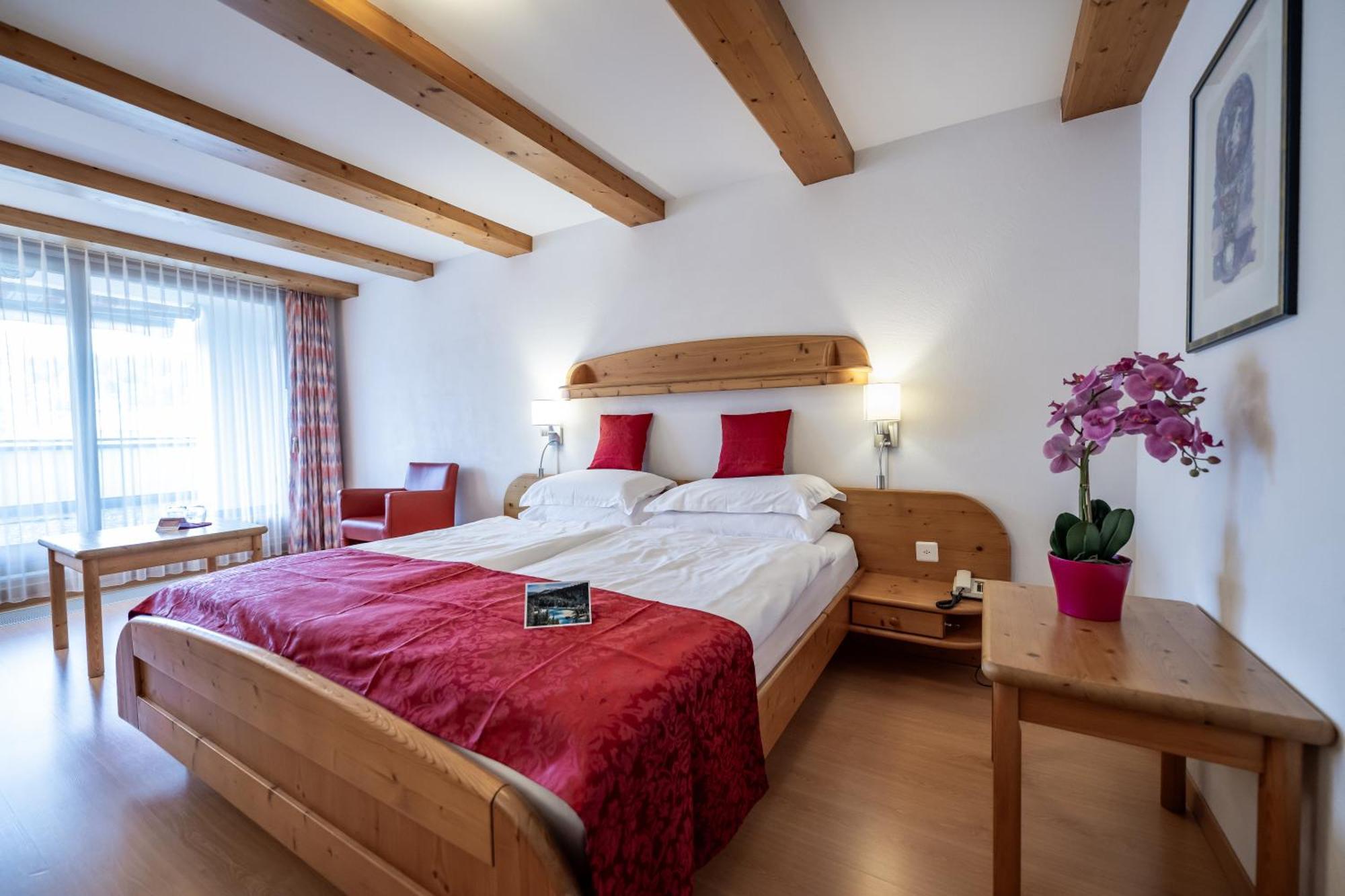 Hotel Vorab - Kulinarische Vielfalt Flims Esterno foto