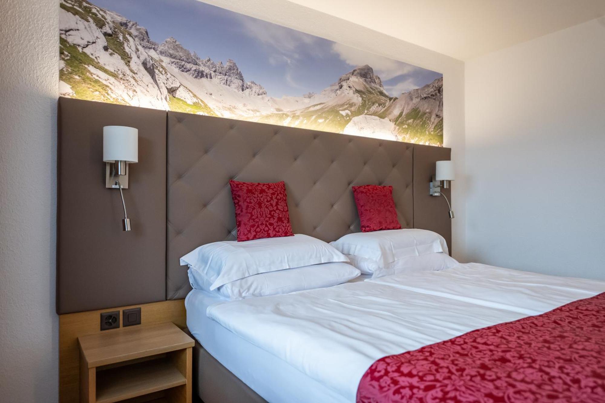 Hotel Vorab - Kulinarische Vielfalt Flims Esterno foto
