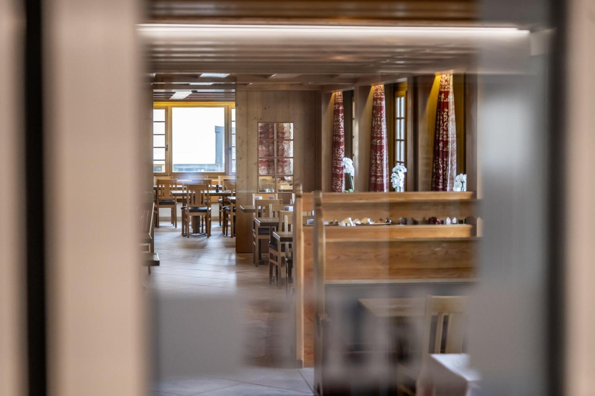 Hotel Vorab - Kulinarische Vielfalt Flims Esterno foto