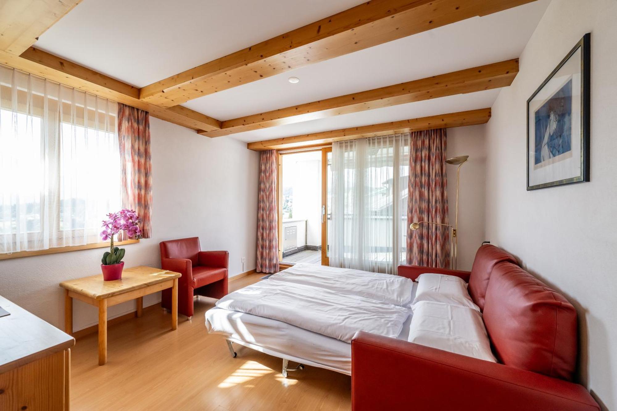Hotel Vorab - Kulinarische Vielfalt Flims Esterno foto