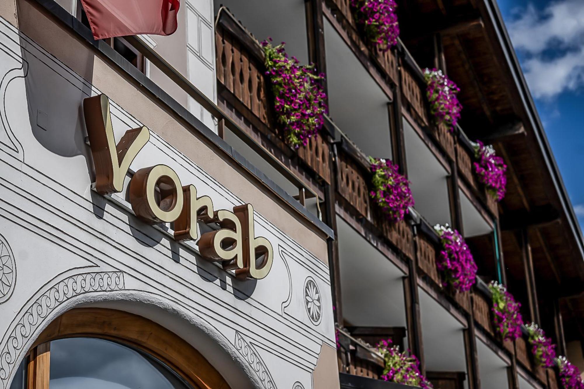 Hotel Vorab - Kulinarische Vielfalt Flims Esterno foto